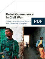 Ana Arjona, Nelson Kasfir, Zachariah Mampilly - Rebel Governance in Civil War-Cambridge University Press (2015)