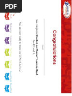 Hooked On Phonics | PDF