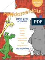 Fundamentals Smart & Fun Activities