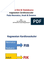 Deteksi Dini Kegawatan Kardiovaskule Neonatus,Anak,Dewasa