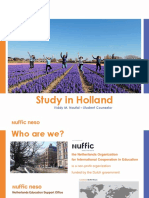 Study in Holland: Viddy M. Naufal - Student Counselor