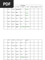 Colors Without the Letter 'E' | PDF | Qualia | Color
