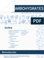 Organic Chemistry - Carbohydrates