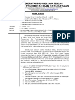 Nota Dinas Pengumpulan Laporan Bos SMK N S TW I Dan II - 2019