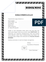 Pernyataan Bidikmisi PDF