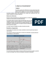 Calse Fisica Conceptos Basicos Sobre Movimiento