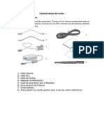 Características Del Router