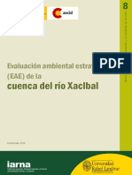 Evaluación Ambiental Estratégica (EAE) de La Cuenca Del Río Xaclbal PDF