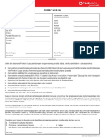 Formulir Surat Kuasa PDF