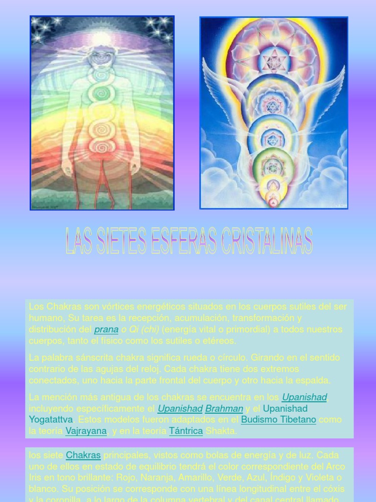 Chakras y Cuerpos Sutiles del Ser Humano | PDF | Alma | Amor