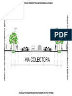 Corte Calle Colectora PDF