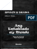 Speech & Drama