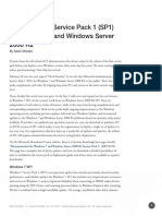 Win7 Service Pack 1