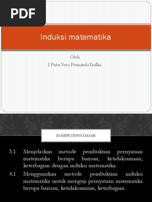 Media Induksi Matematika