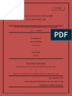 I C S (Pocso) S J, S C.C. 2019: (Prosecution)