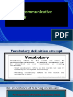 Teaching Vocabulary1