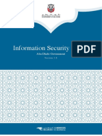 Abu Dhabi Government Information Security Policy Summary