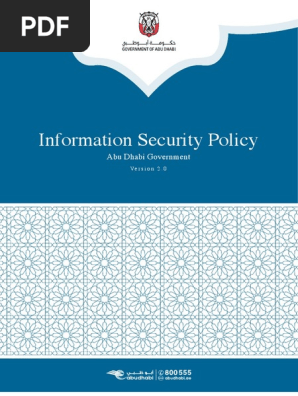 Information Security Policy