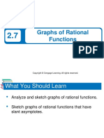 Graphs of Rational Functions