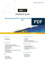 Ansys Act Guide Presentation