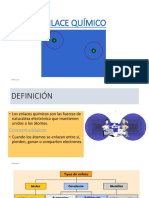 Semana 3 Sesión 2 Enlace Químico