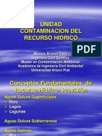 Unidad Contaminacion Del Recurso Hidrico