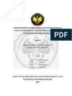 Aplikasi Sistem Antrian Dengan Saluran Tunggal Pada Unit Pelaksana Teknis (Upt) Perpustakaan Universitas Negeri Semarang