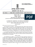 Draft Election Rule of Co-Operative Socities - Published On 19.8.2013 PDF