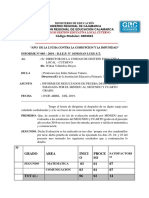 Informe de La Ece