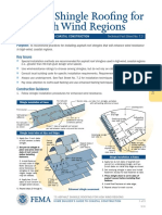 Asphalt Shingle Wind Resistance