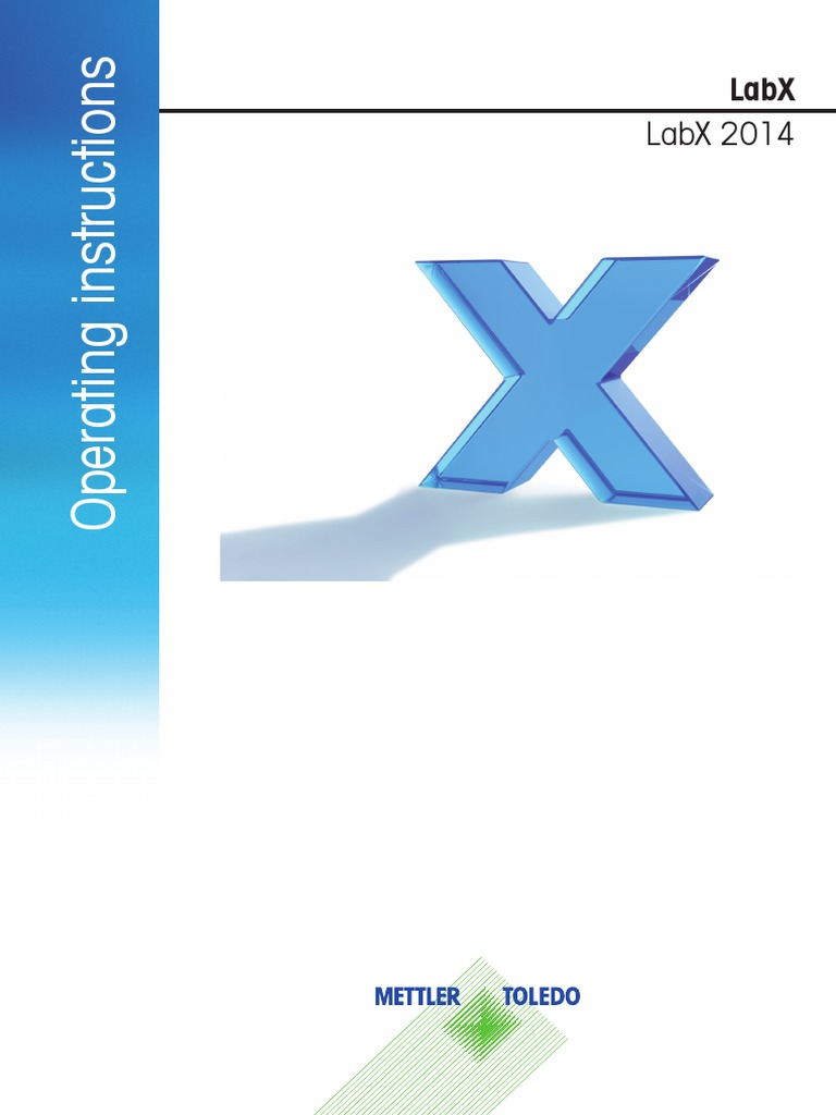 LabX 2014 Operating Instructions en | PDF | Melting Point | Databases