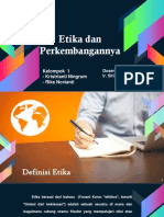 Etika Dan Perkembangannya