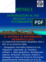 Capitulo i Introduccion Al Gis