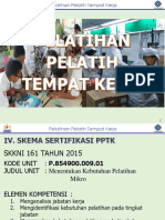 TOT Pelatihan Mentor Pemagangan