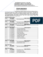 Pengumuman Kelulusan CPNS Umum 2014 Kota Cimahi - Pemkot Cimahi PDF