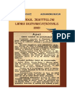 Fondul Jertfelor Liniei Demarcaţionale (1919), Vasile Mărculeţ, Alexandru Bucur, Edit. Ştiinţă, Cultură Şi Artă, Mediaş, 2019 PDF