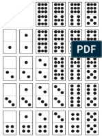 Dominoes Printable