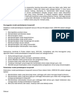 Keunggulan Model Pembelajaran Kooperatif