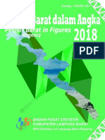 Kabupaten Pesisir Barat Dalam Angka 2018