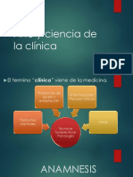 Arte y Ciencia de La Clínica