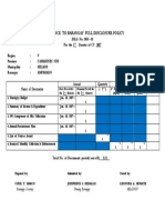 Compliance To Barangay Full Disclosure Policy