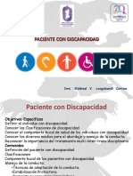 Aspectos Generales de La Discapacidad