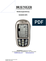 Bedienungsanleitung IQ BASIC GPS 16-01-2010