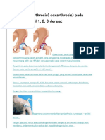 Deforming Arthritis