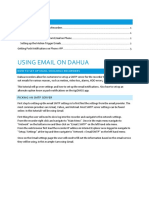 Email Push Dahua