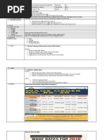 Lesson Plan For Demo - Min. Wage