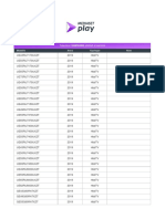 Mediaset Play Dispositivi TV Samsung Abilitati