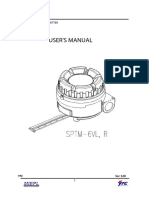 User'S Manual: Smart Position Transmitter Sptm-6V Series