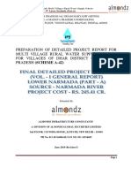 1.vol. I - FDPR A-42 - Lower Narmada - Revision-I - Updated