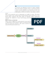 Effect of Force On The Body